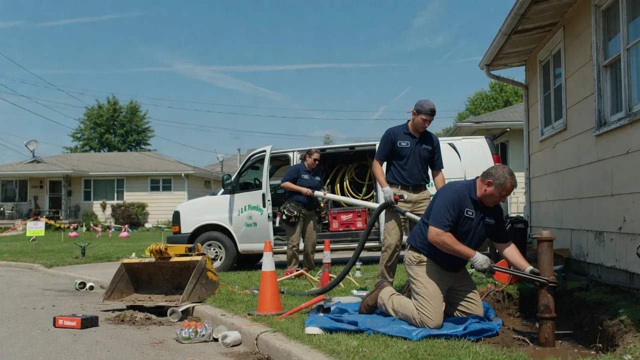 Emergency Plumber in Hampshire, TN near me